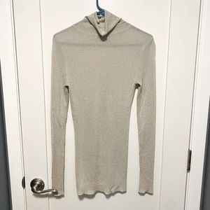 Brunello Cucinelli Metallic Turtleneck